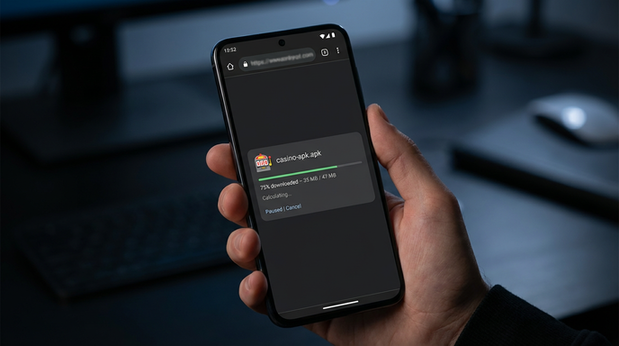 Main screen of Luck Pub Game apk page for PK players