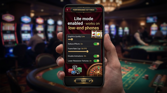 Payment and PKR controls in Luck Pub Game