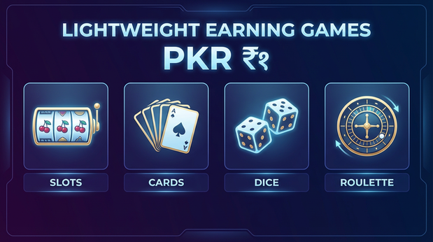 Payment and PKR controls in Luck Pub Game