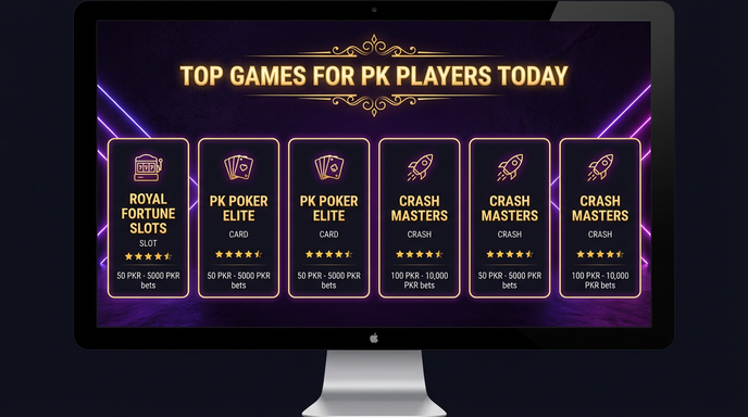 Payment and PKR controls in Luck Pub Game