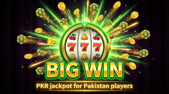 Big win animation on Luck Pub Game slot game
