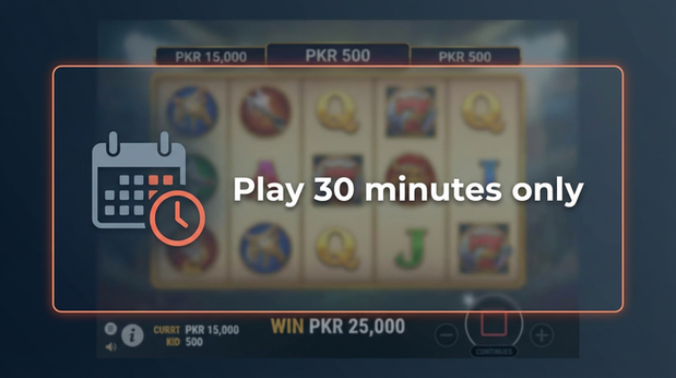Payment and PKR controls in Luck Pub Game