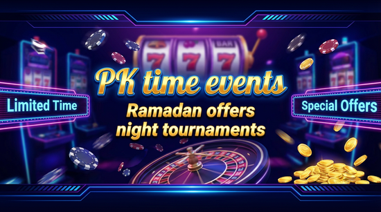 Payment and PKR controls in Luck Pub Game