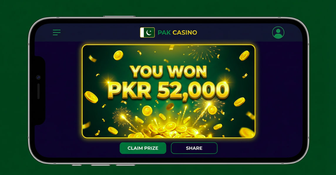 Payment and PKR controls in Luck Pub Game